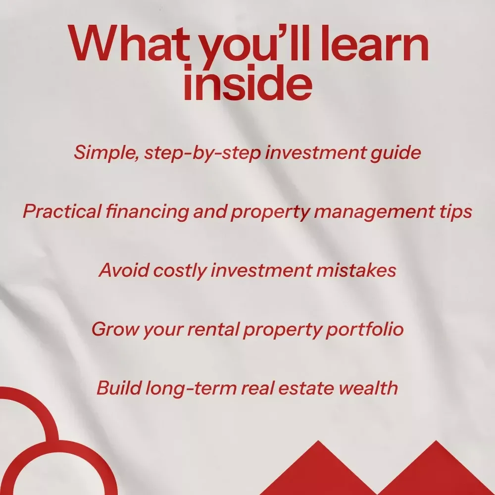 Beginner’s Guide to Investing in Rental Property - Your Step-by-Step eBook to Smart Real Estate Investment
