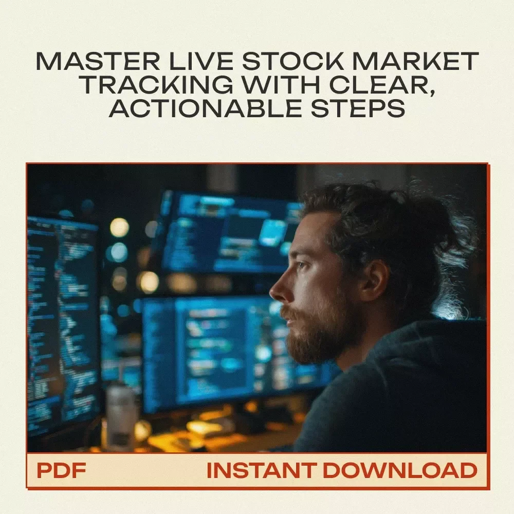 The Live Stock Market Watcher’s Checklist - Your Essential Guide to Watching the Stock Market Live