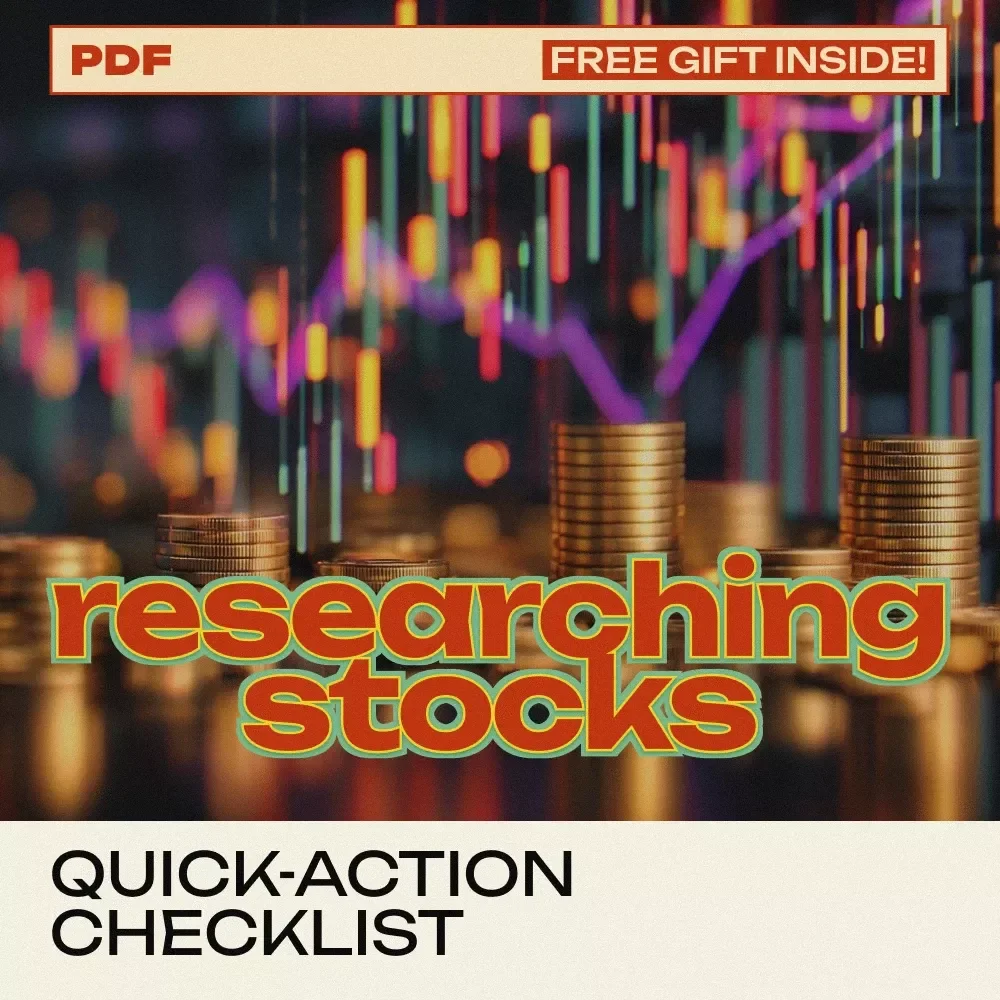 Your Quick-Action Checklist for Researching Stocks - Simple, Effective Guide to Master Stock Research