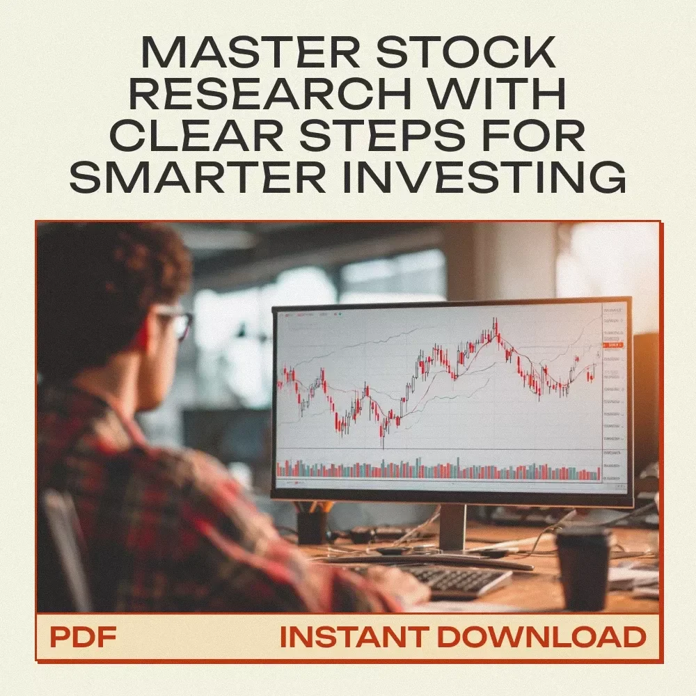 Your Quick-Action Checklist for Researching Stocks - Simple, Effective Guide to Master Stock Research