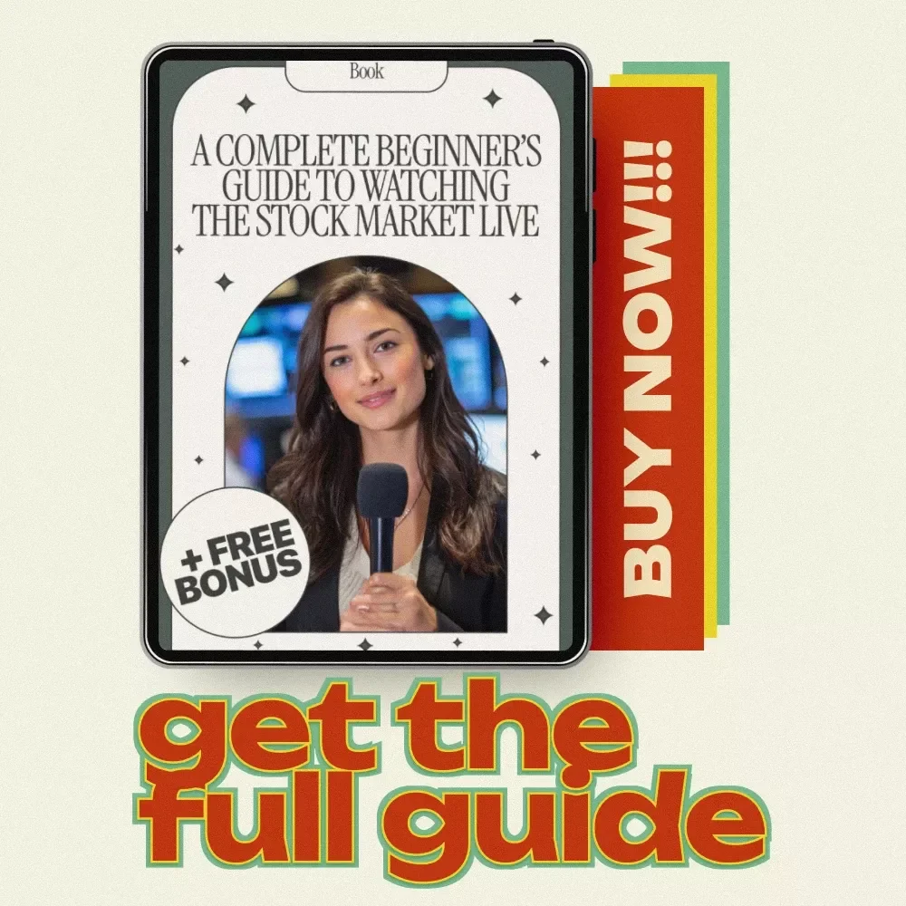 A Complete Beginner’s Guide to Watching the Stock Market Live: Your Essential eBook for Real-Time Market Tracking