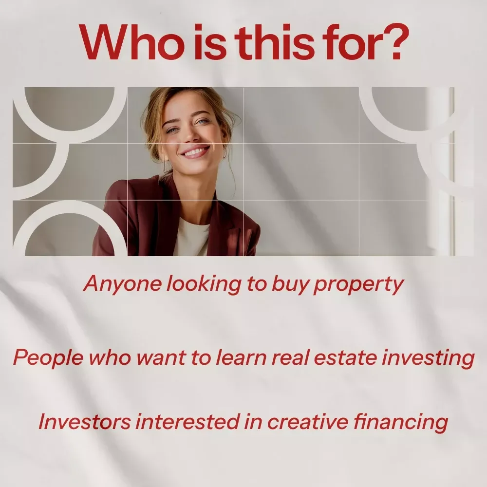Buy Property Without Breaking the Bank: Your Ultimate Guide to Creative Financing and Real Estate Success