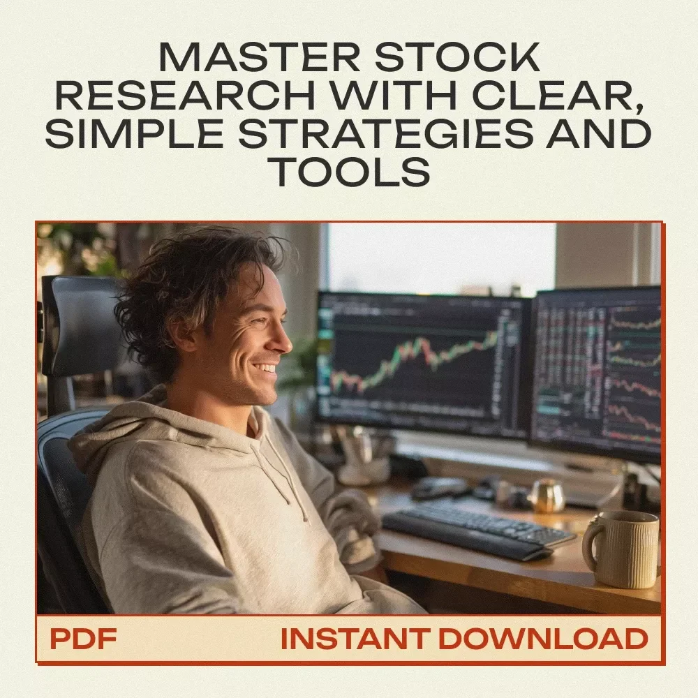 Stock Research Made Simple: A Beginner’s Guide to How to Research Stocks with Ease