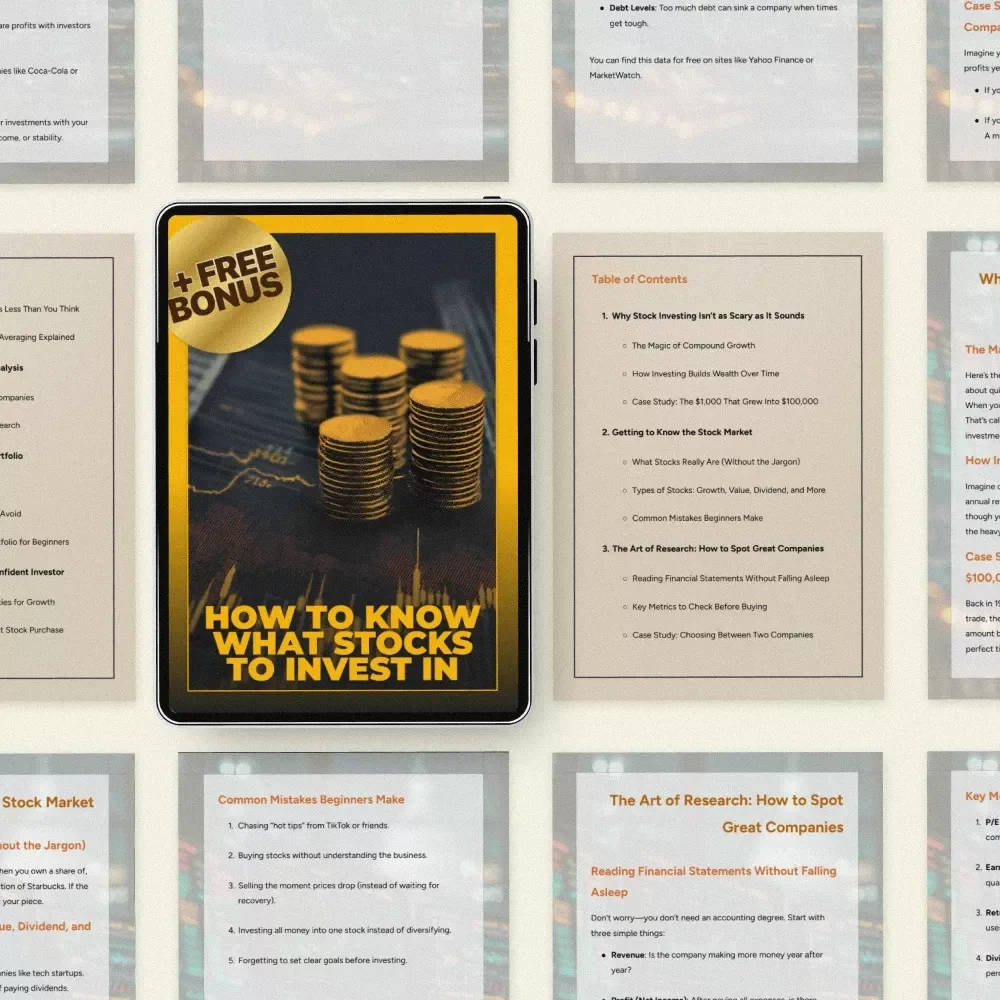 How to Know What Stocks to Invest In: Your Ultimate Guide to Confident Stock Market Investing