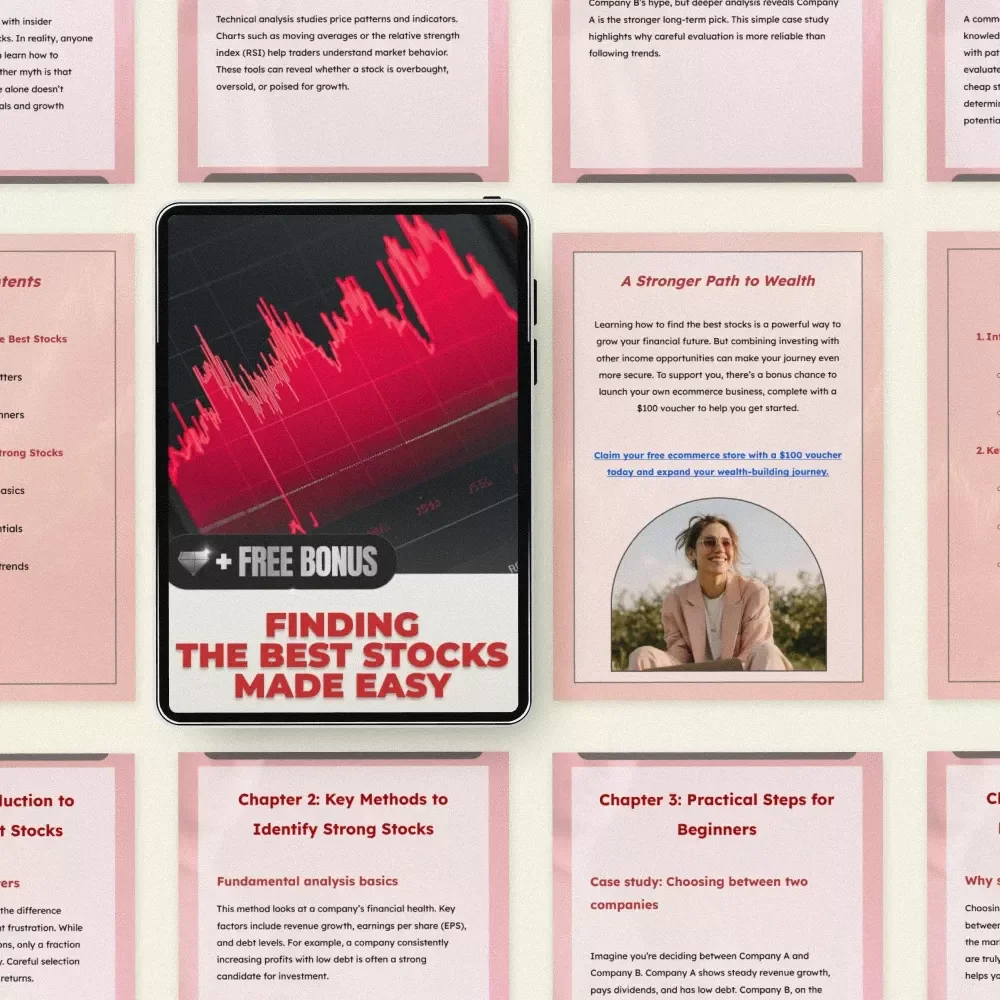 Finding the Best Stocks Made Easy: The Ultimate Guide to Stock Selection, Analysis & Smarter Decisions