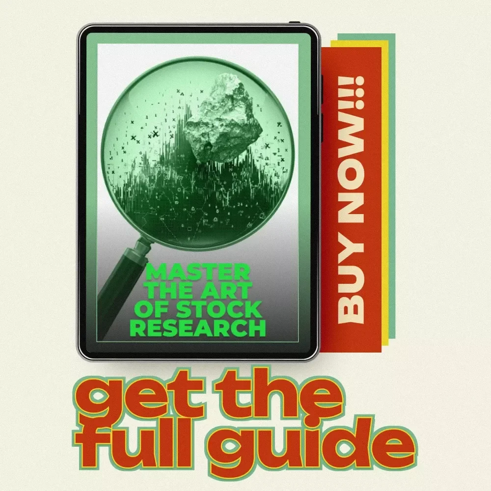 Master the Art of Stock Research: The Ultimate Guide to Understanding and Analyzing Stocks for Beginners