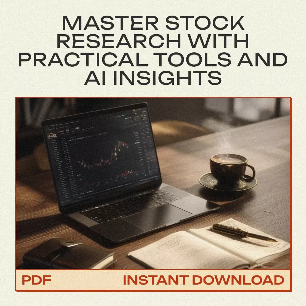 Master the Art of Stock Research: The Ultimate Guide to Understanding and Analyzing Stocks for Beginners