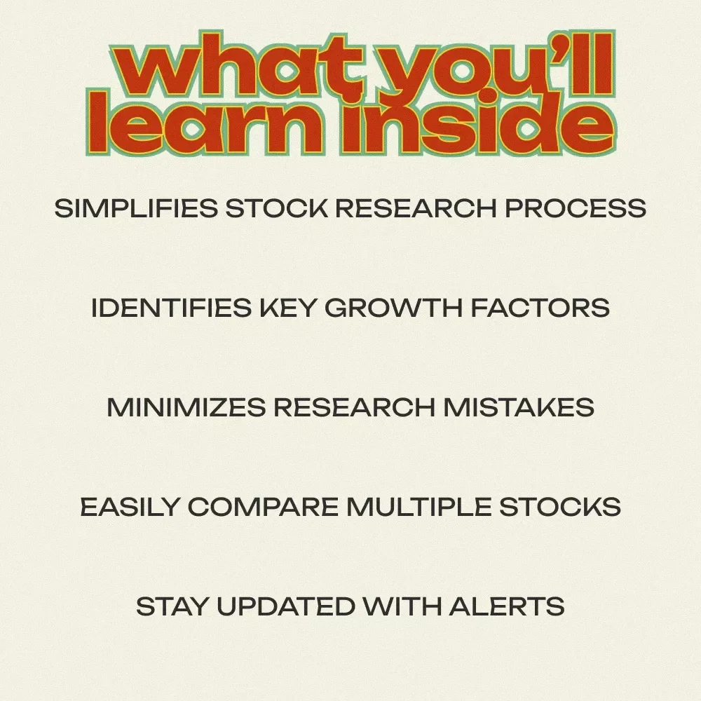 Master the Art of Stock Research: The Ultimate Guide to Understanding and Analyzing Stocks for Beginners