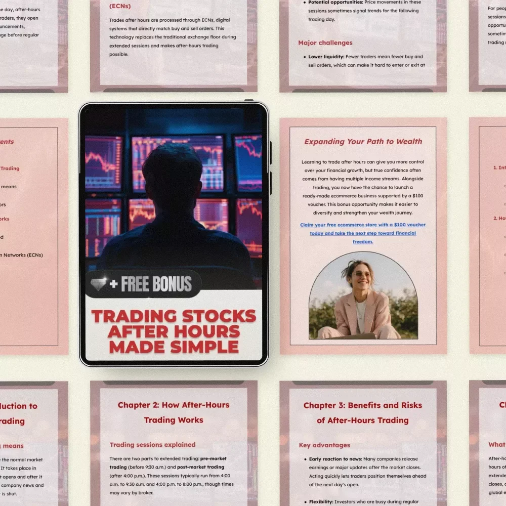 Trading Stocks After Hours Made Simple - Your Ultimate Guide to After-Hours Trading Success