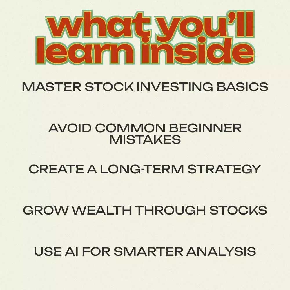 Start Buying Stocks with Confidence - A Beginner's Guide to Smart Investing