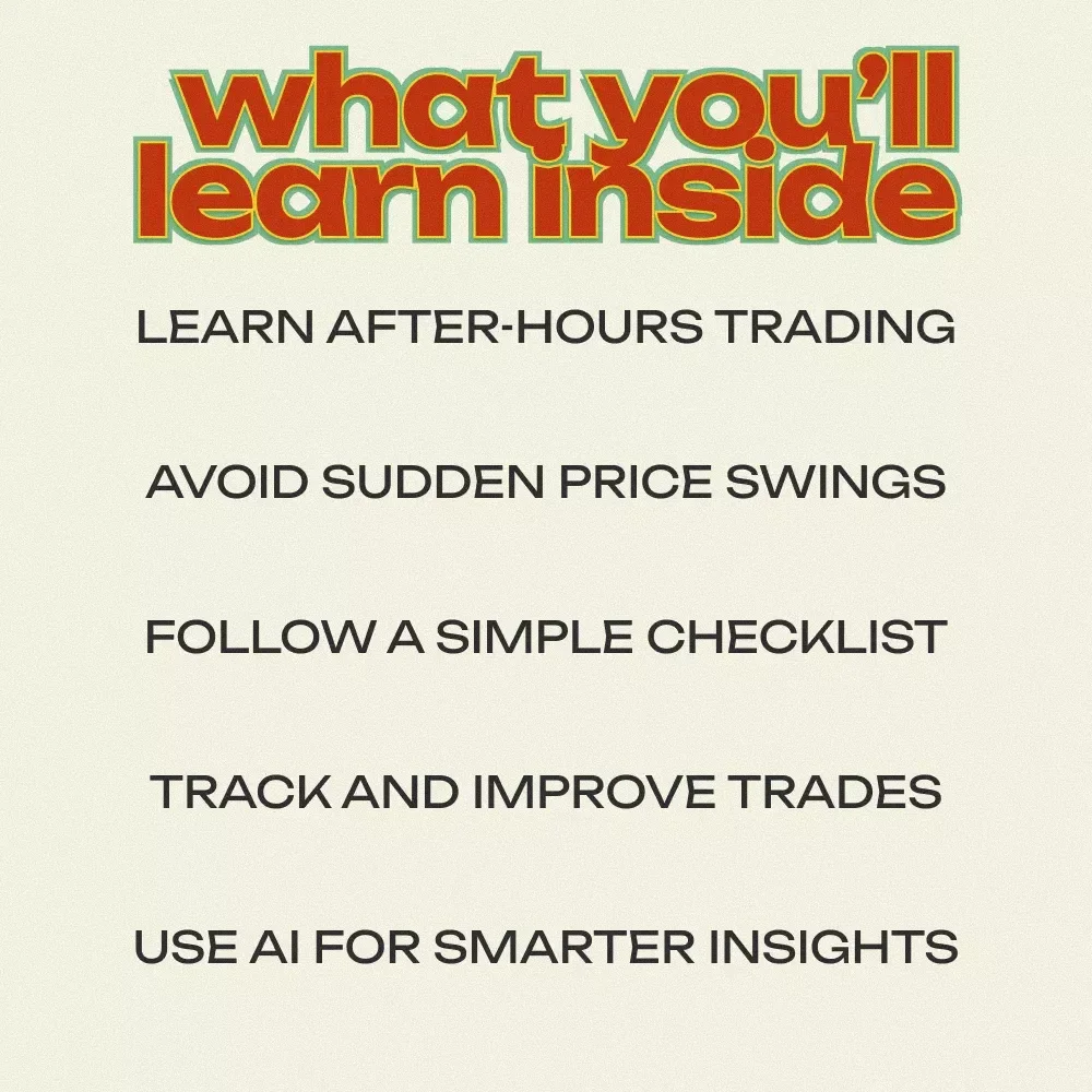 Action Checklist for Buying Stocks After Hours – Step-by-Step Guide on How Do You Buy Stocks After Hours