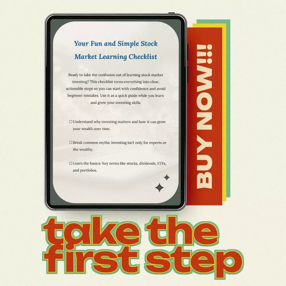 Your Fun and Simple Stock Market Learning Checklist - How to Learn Investing in Stock Market