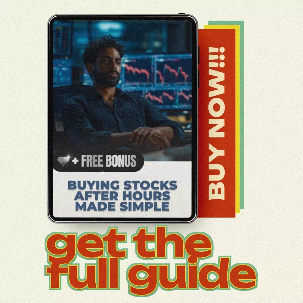 Buying Stocks After Hours Made Simple | How Do You Buy Stocks After Hours Guide, Beginner-Friendly After-Hours Trading PDF, ECN & Limit Order Strategies