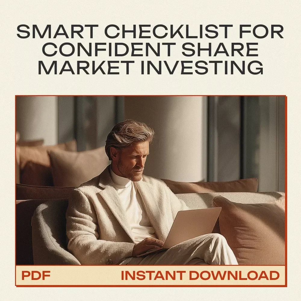 Your Share Market Investment Checklist – A Beginner-Friendly Guide on how to invest money in share market for Long-Term Wealth & Smart Stock Strategy Planning