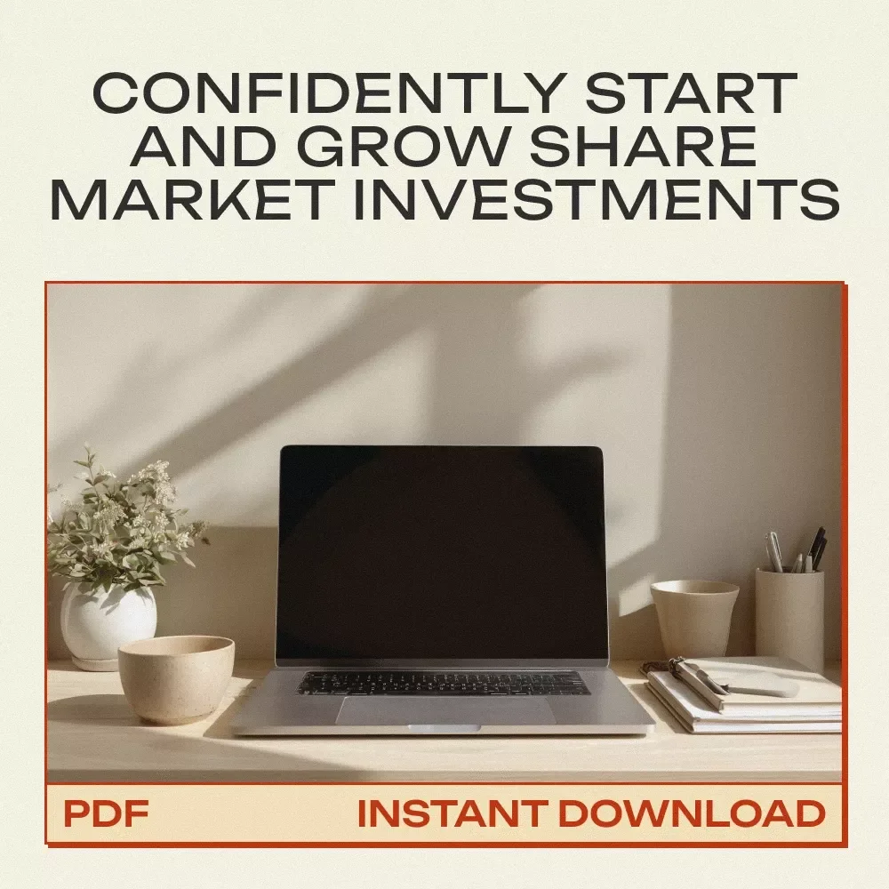 Smart Investing in the Share Market – Beginner Friendly Guide on how to invest money in share market, Stock Analysis, Risk Management & AI Tools
