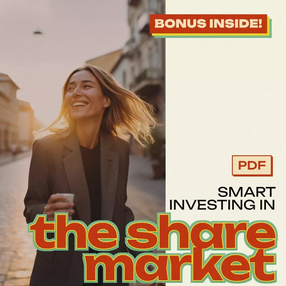 Smart Investing in the Share Market – Beginner Friendly Guide on how to invest money in share market, Stock Analysis, Risk Management & AI Tools