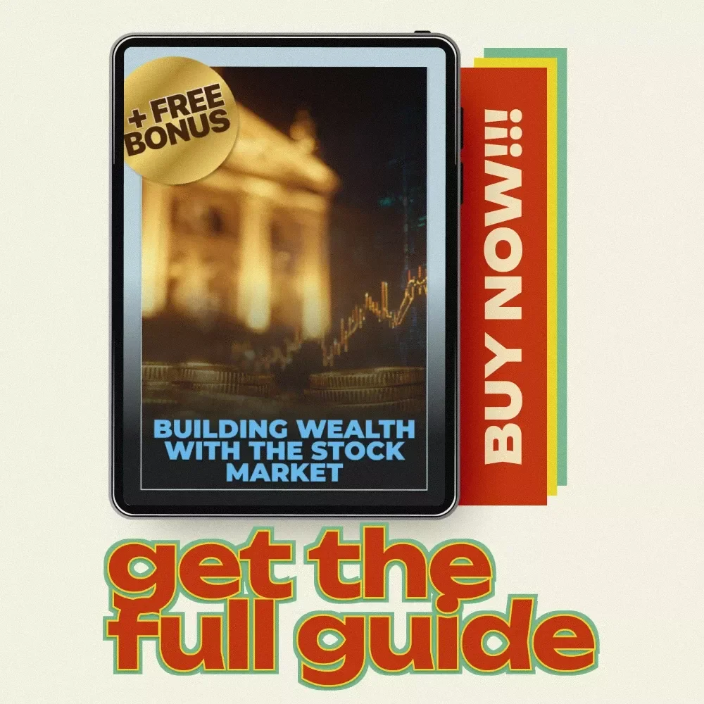 Building Wealth with the Stock Market – Beginner’s eBook Guide on how to learn share market from basic | Step-by-Step Investing, Trading & AI Strategies Digital Download