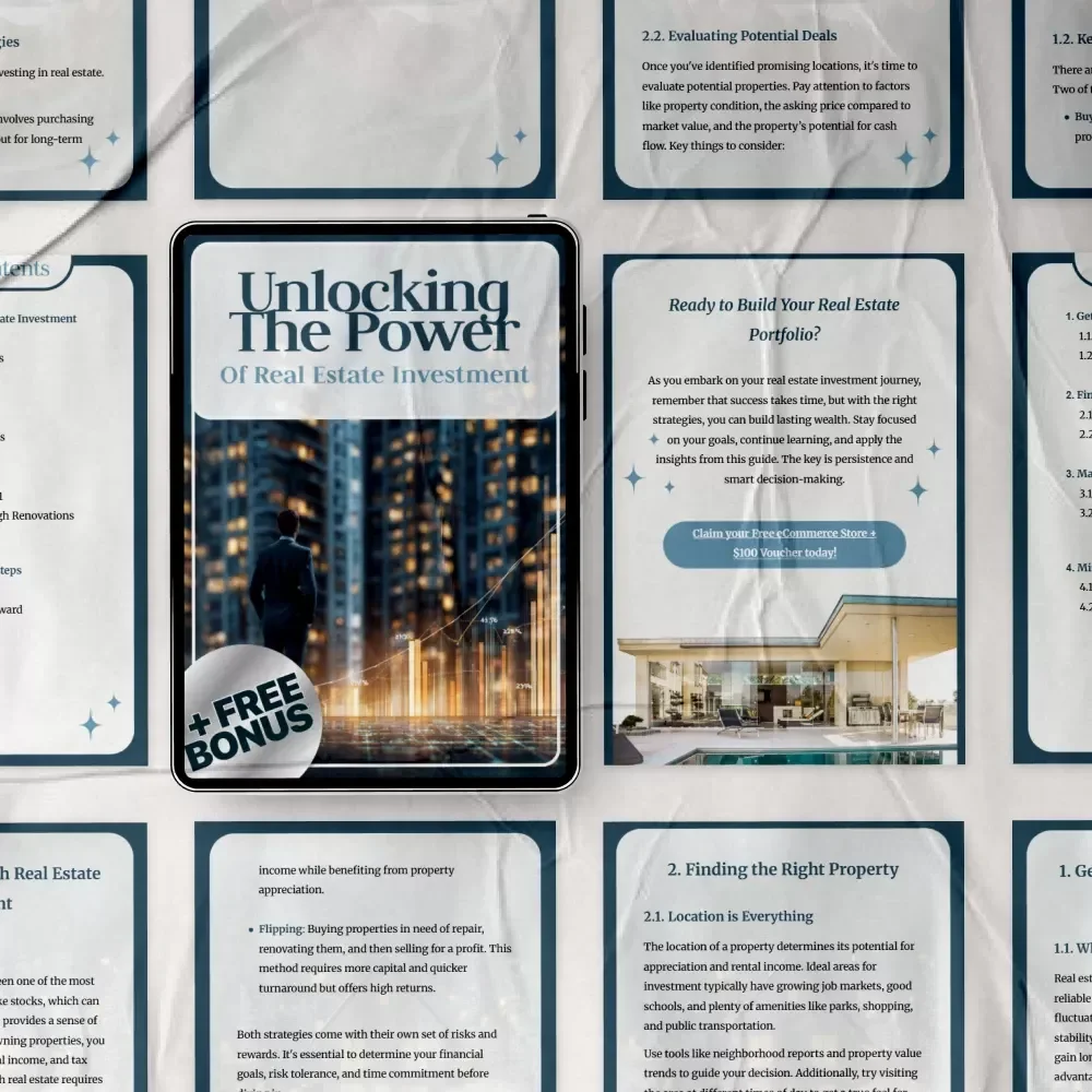 Unlocking the Power of Real Estate Investment: A Step-by-Step Guide to Investing in Real Property