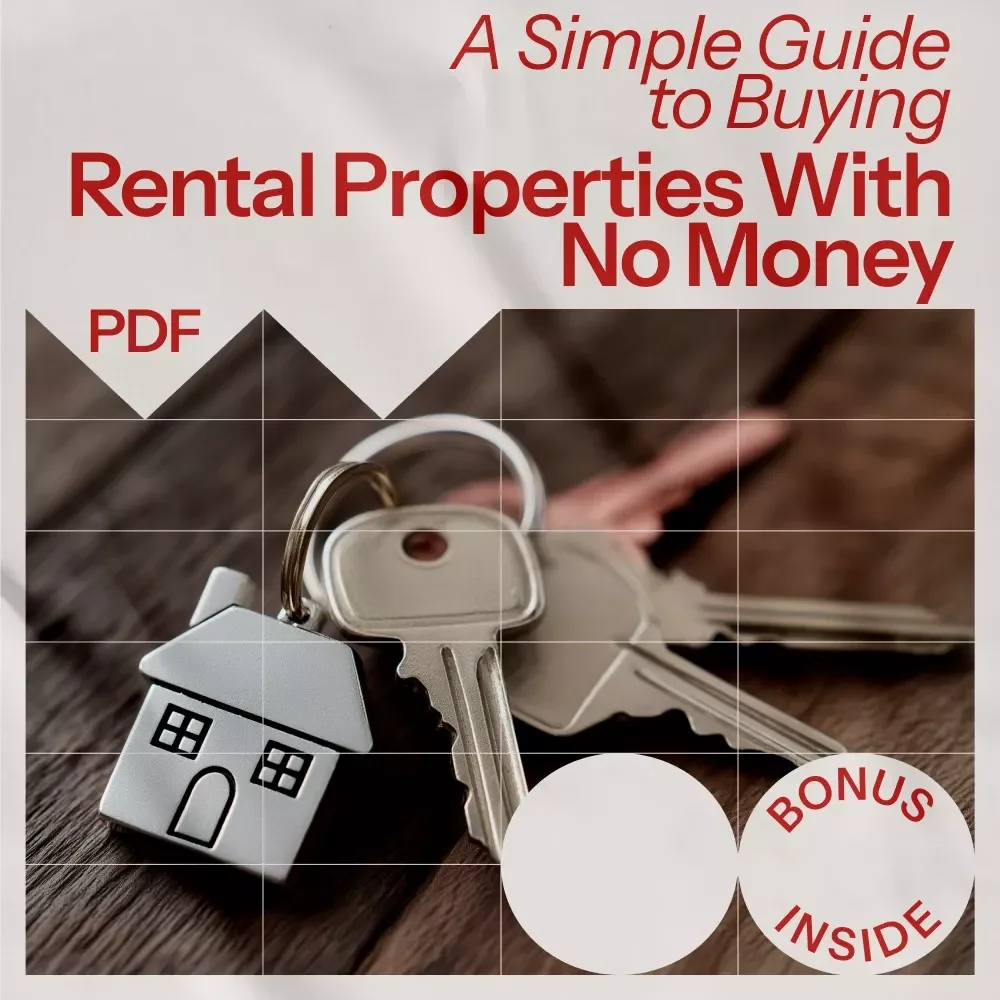 The No-Cash Rental Property Action Checklist: A Simple Guide to Buying Rental Properties With No Money