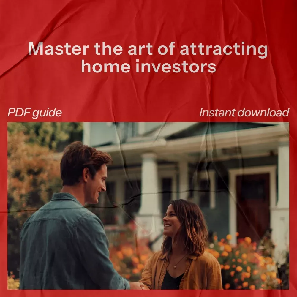 How to Find Home Investors: A Step-by-Step Guide to Attracting Real Estate Investors