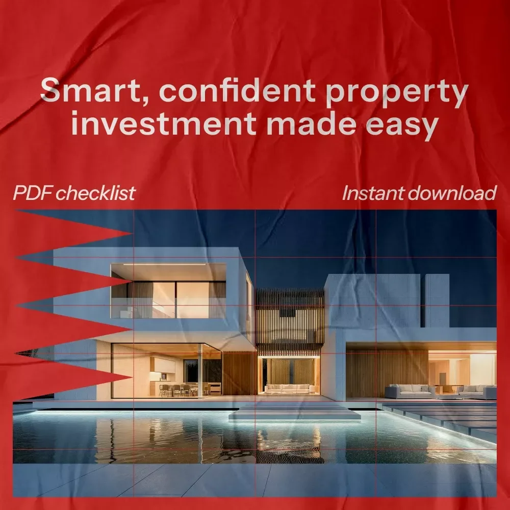 The Property Hunter's Checklist for Smart Investors: Your Ultimate Guide to Finding Investment Properties
