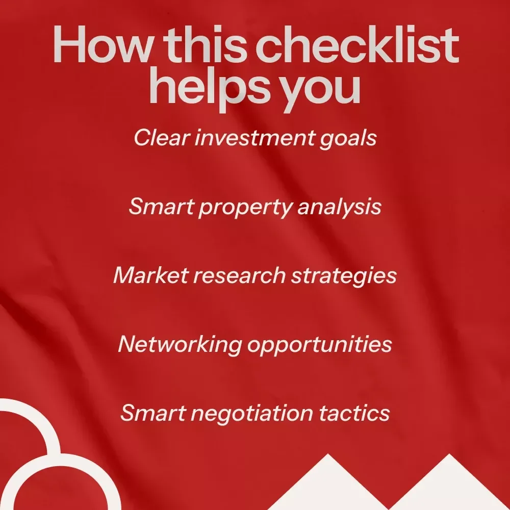 The Property Hunter's Checklist for Smart Investors: Your Ultimate Guide to Finding Investment Properties