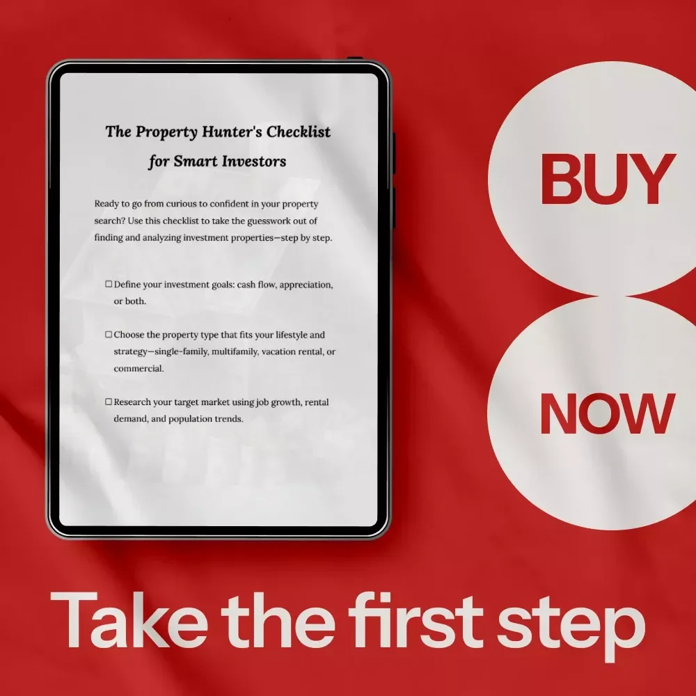 The Property Hunter's Checklist for Smart Investors: Your Ultimate Guide to Finding Investment Properties