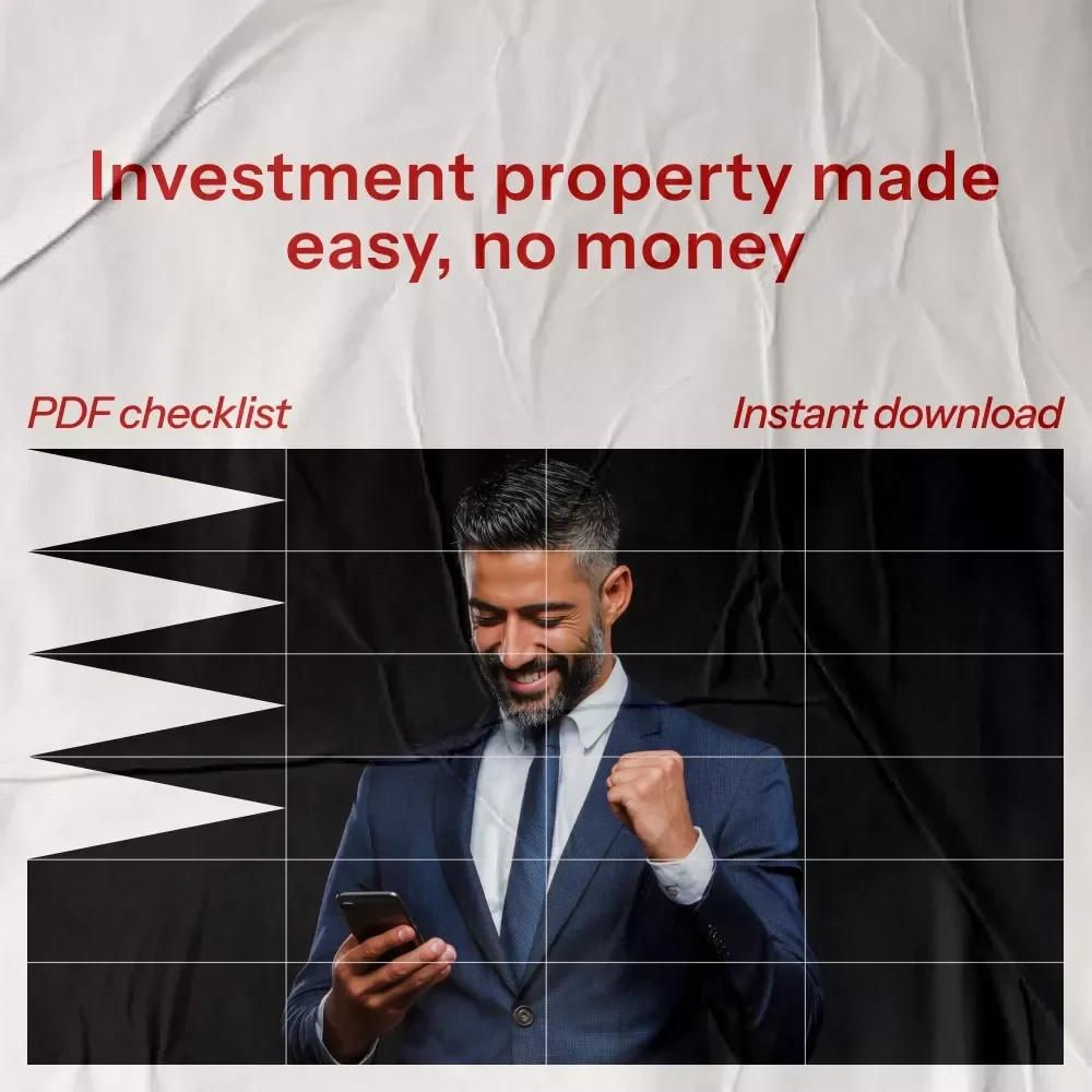 Your Fast-Track Guide to Real Estate Success: How to Buy Investment Property with No Money