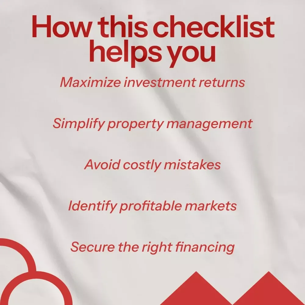 Real Estate Investing Success Checklist: Your Step-by-Step Guide to How to Invest in Real Estate