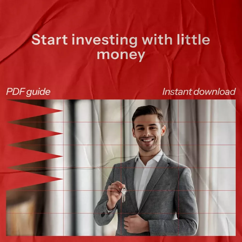 Buy Your First Investment Property with Little Money – A Beginner’s Guide on how to buy an investment property with little money down, Creative Financing & Smart Scaling Strategies