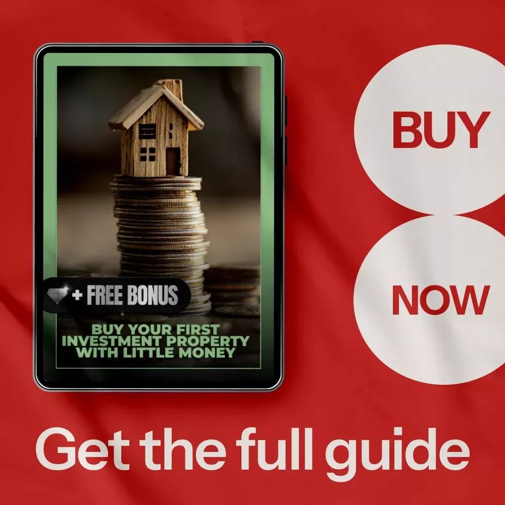 Buy Your First Investment Property with Little Money – A Beginner’s Guide on how to buy an investment property with little money down, Creative Financing & Smart Scaling Strategies