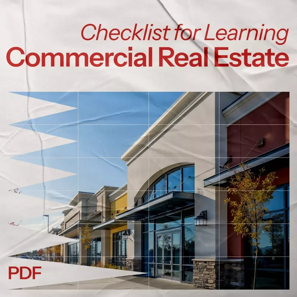 Quick-Start Checklist for Learning Commercial Real Estate – Essential Guide for Beginners