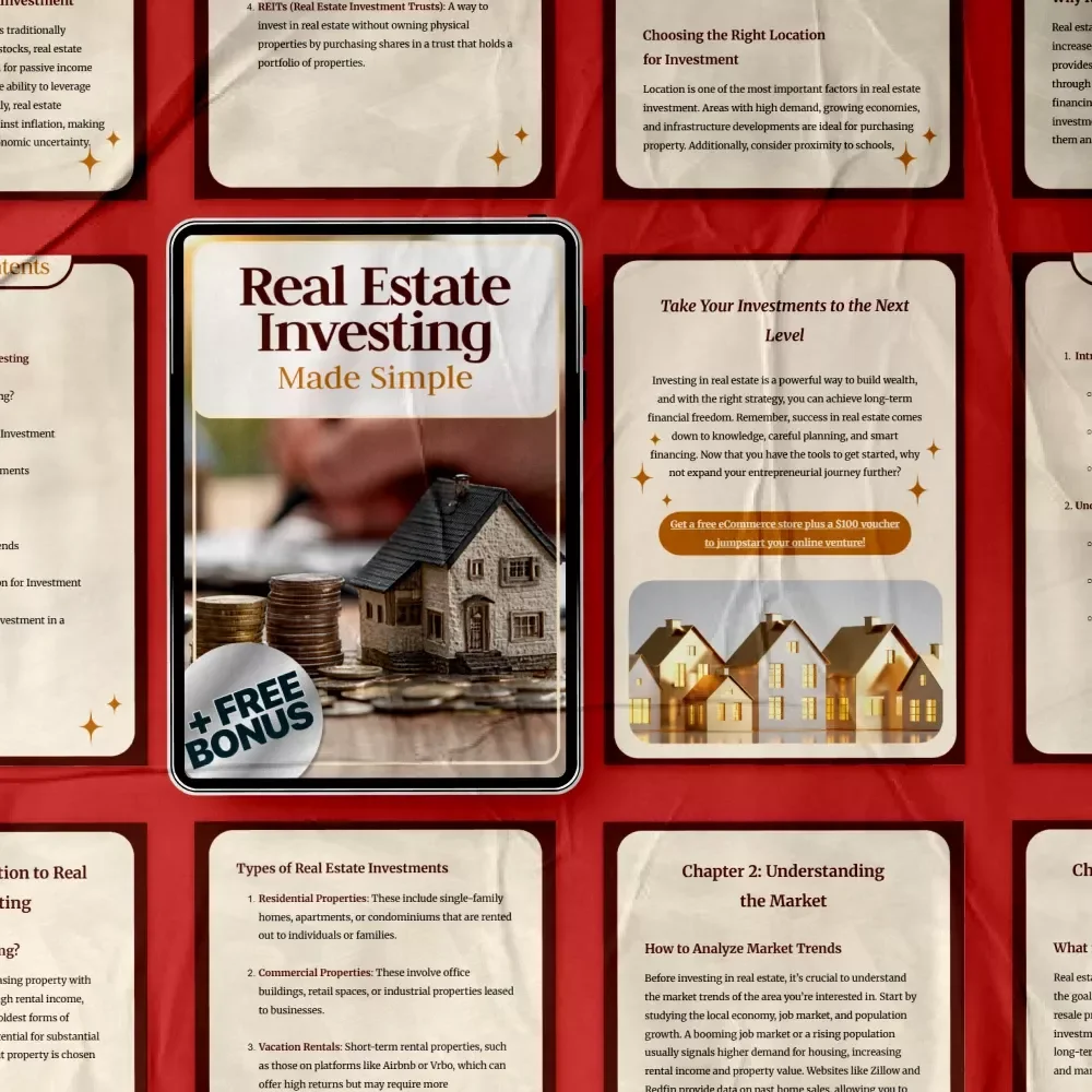 Real Estate Investing Made Simple: Your Ultimate Guide on How to Invest in Real Estate