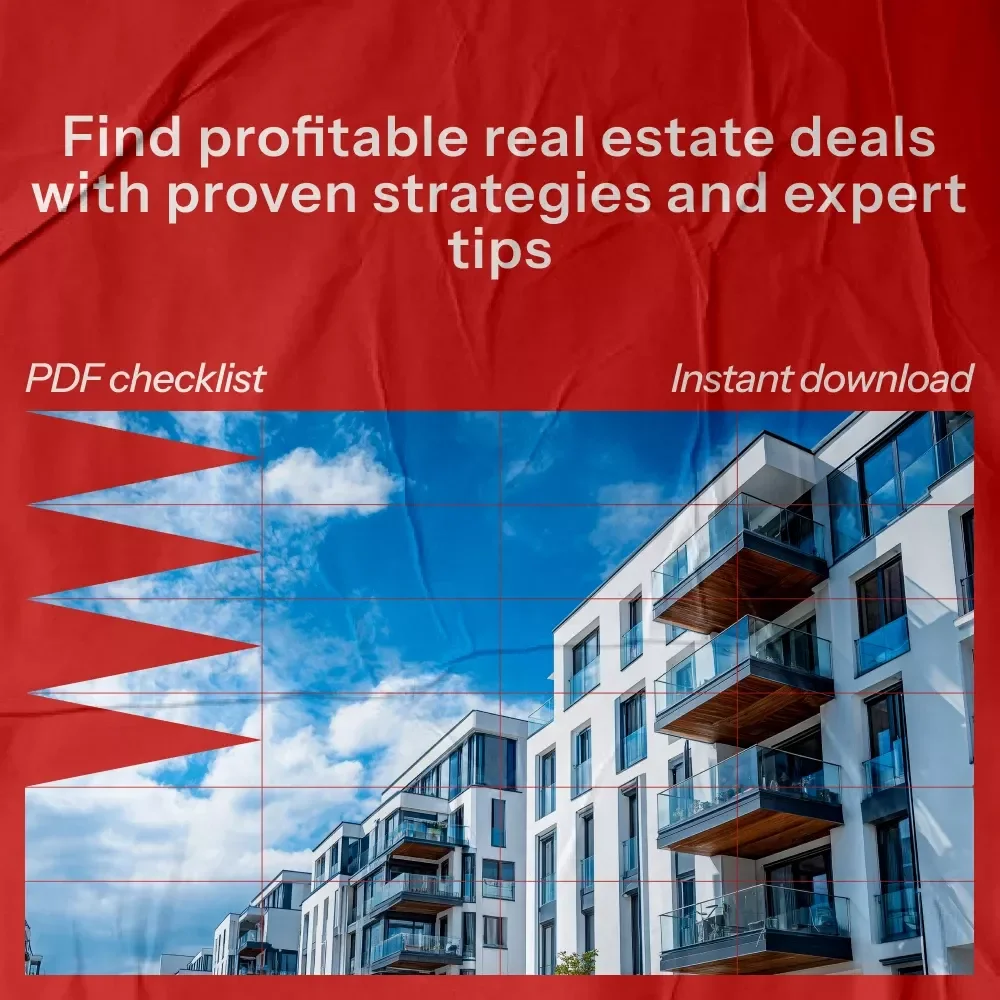 Ultimate Checklist for Finding Great Real Estate Deals: Your Step-by-Step Guide to Profitable Investments