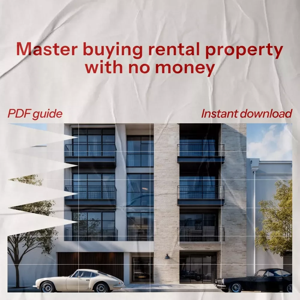 Buying a Rental Property Without Spending Your Own Money: A Step-by-Step Guide to Real Estate Investing