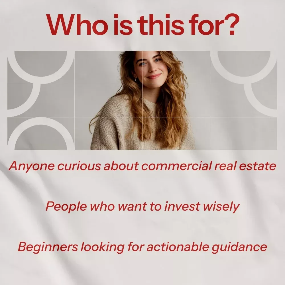 Learning Commercial Real Estate Step by Step: A Beginner's Guide to Mastering the Market with AI and Practical Tips