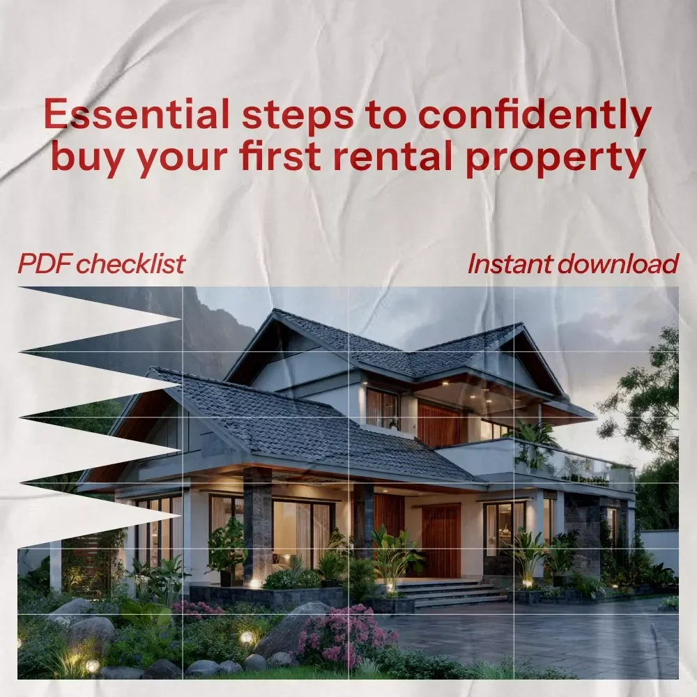 Your First Rental Property Checklist: Step-by-Step Guide to Buying Rental Property