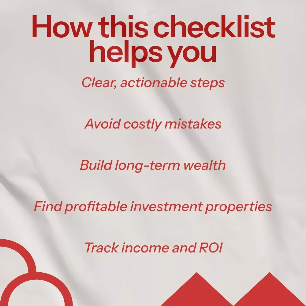 Your First Rental Property Checklist: Step-by-Step Guide to Buying Rental Property