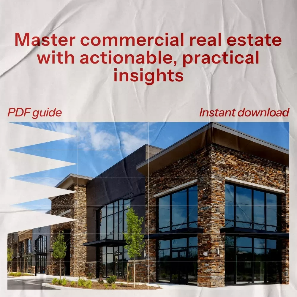 Mastering the Basics of Commercial Real Estate eBook - Learn How to Navigate Commercial Property Investments
