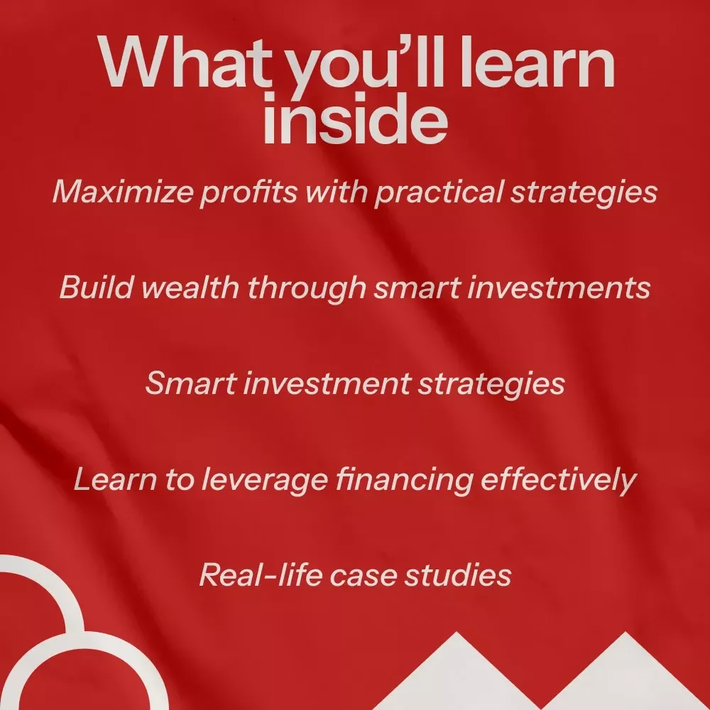 The Real Estate Profit Playbook: How to Make Money in Real Estate with Proven Strategies & Expert Insights