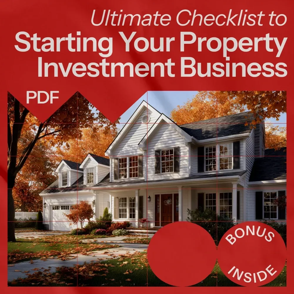 Property Investment Success Checklist – The Ultimate Guide to Starting Your Property Investment Business