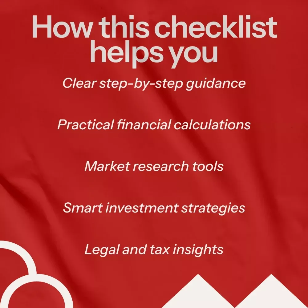 Property Investment Success Checklist – The Ultimate Guide to Starting Your Property Investment Business