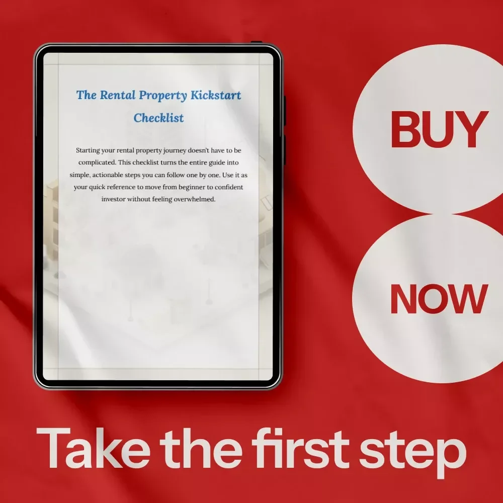 The Rental Property Kickstart Checklist: How to Start Rental Properties with Confidence