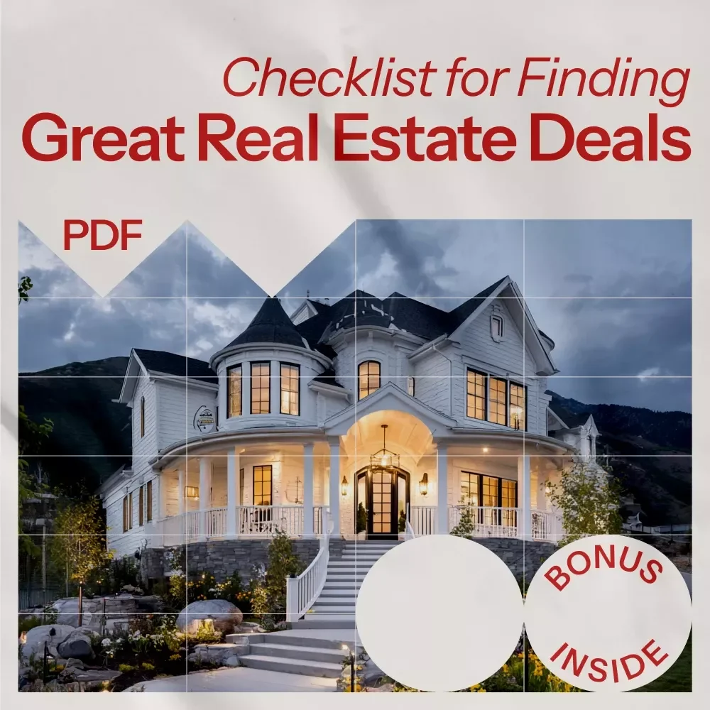 Quick-Start Checklist for Finding Great Real Estate Deals | Real Estate Investment Guide