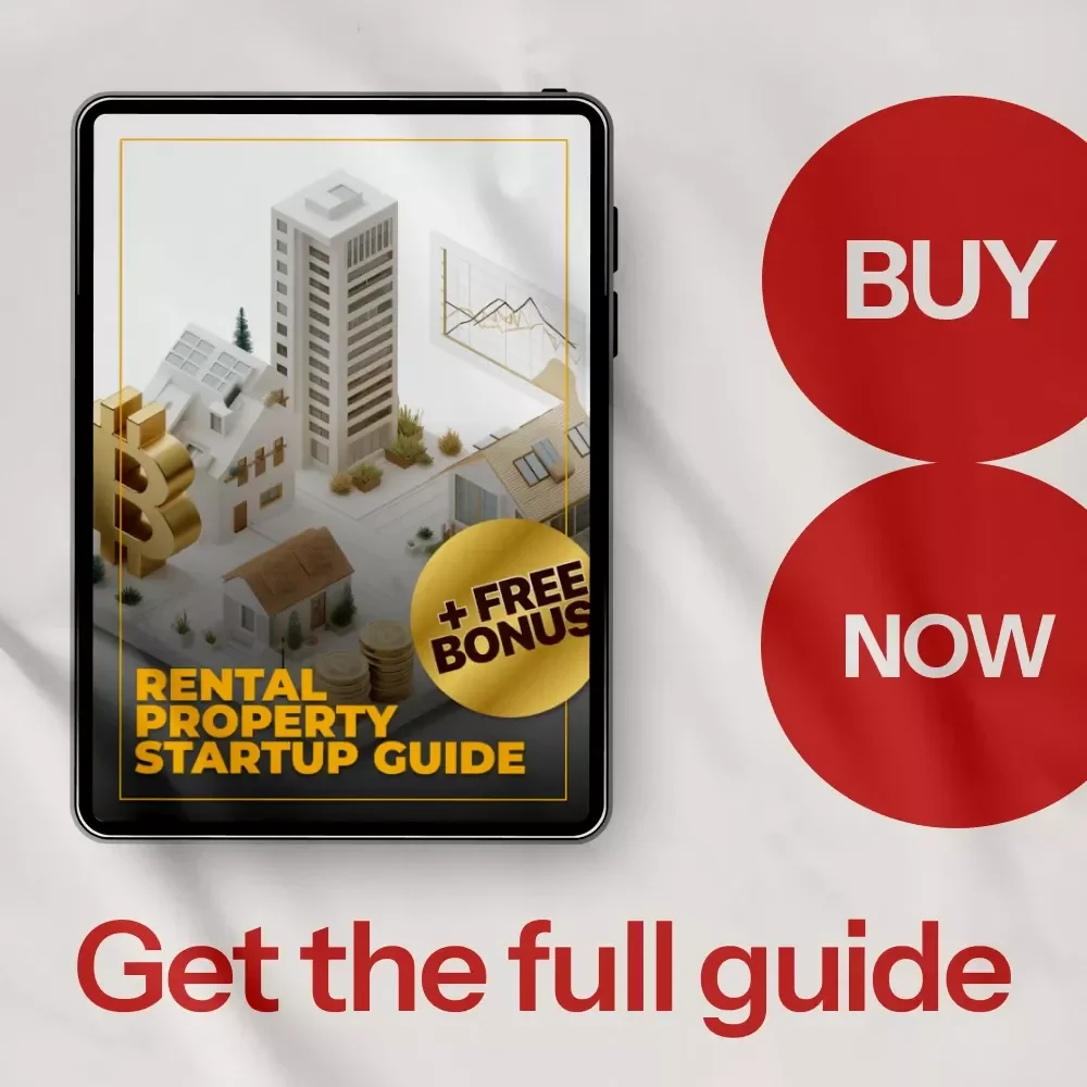 Rental Property Startup Guide: How to Start Rental Properties and Build Wealth Through Real Estate Investing