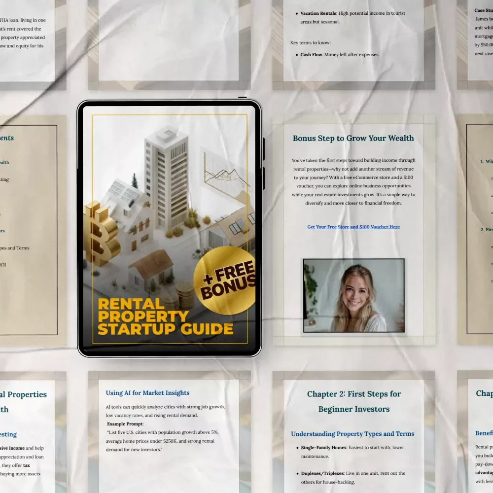 Rental Property Startup Guide: How to Start Rental Properties and Build Wealth Through Real Estate Investing