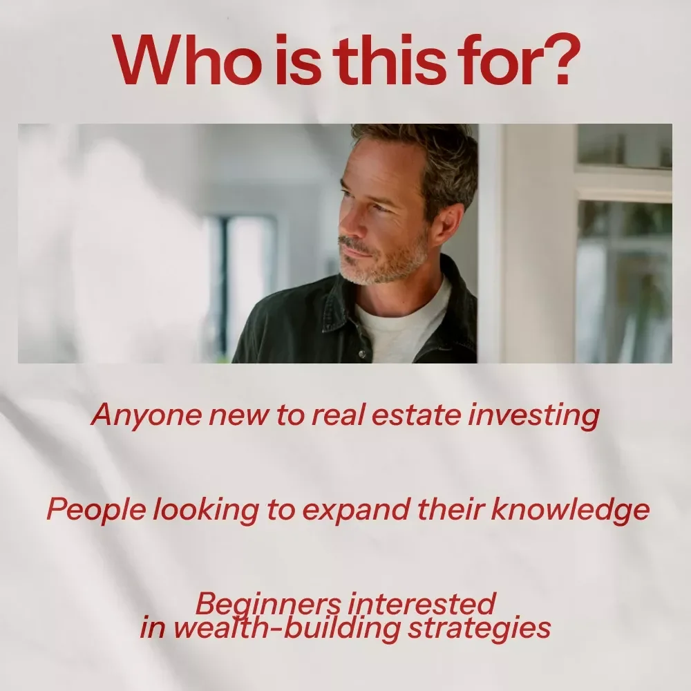 Unlocking Real Estate: A Beginner's Guide to Learning Real Estate, Investing, and Building Wealth