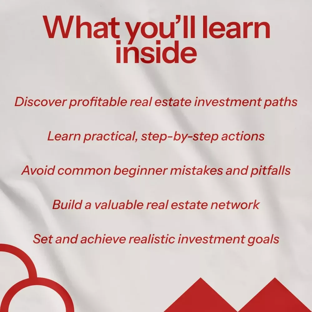 Unlocking Real Estate: A Beginner's Guide to Learning Real Estate, Investing, and Building Wealth