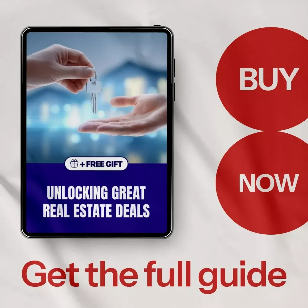 Unlocking Great Real Estate Deals: How to Find Good Real Estate Deals and Maximize Profits eBook