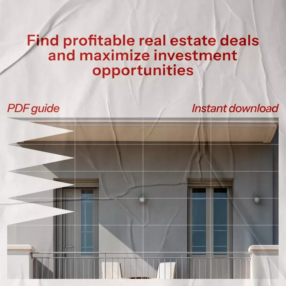 Unlocking Great Real Estate Deals: How to Find Good Real Estate Deals and Maximize Profits eBook